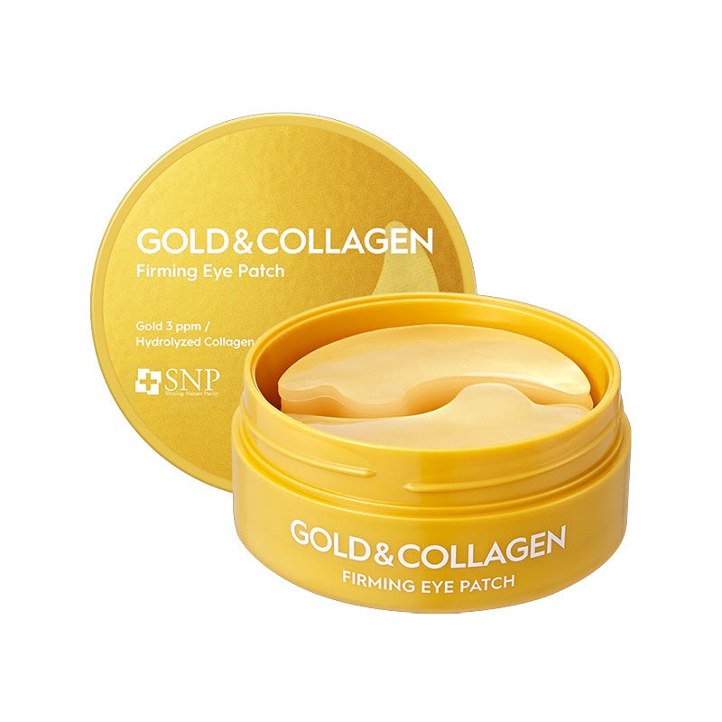 Snp Gold & Collagen Firming Eye Patch 60P