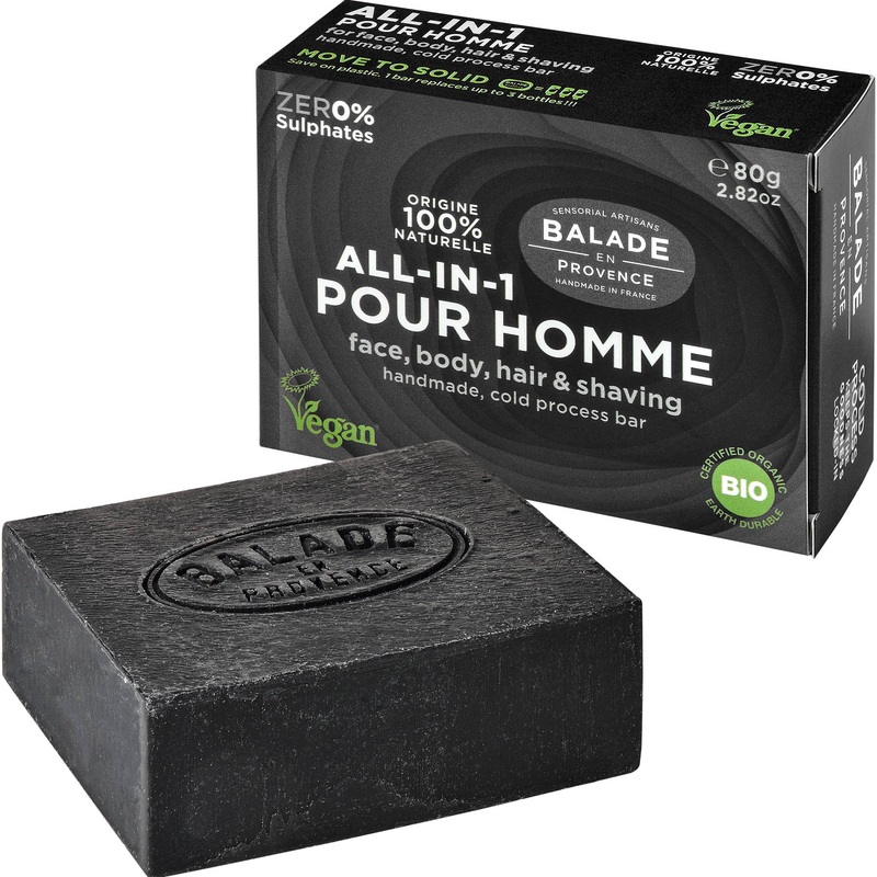 Solid All-in-1 Bar | For Men