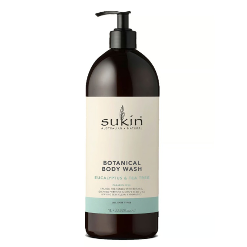 Sukin Botanical Body Wash Signature Scent 1L