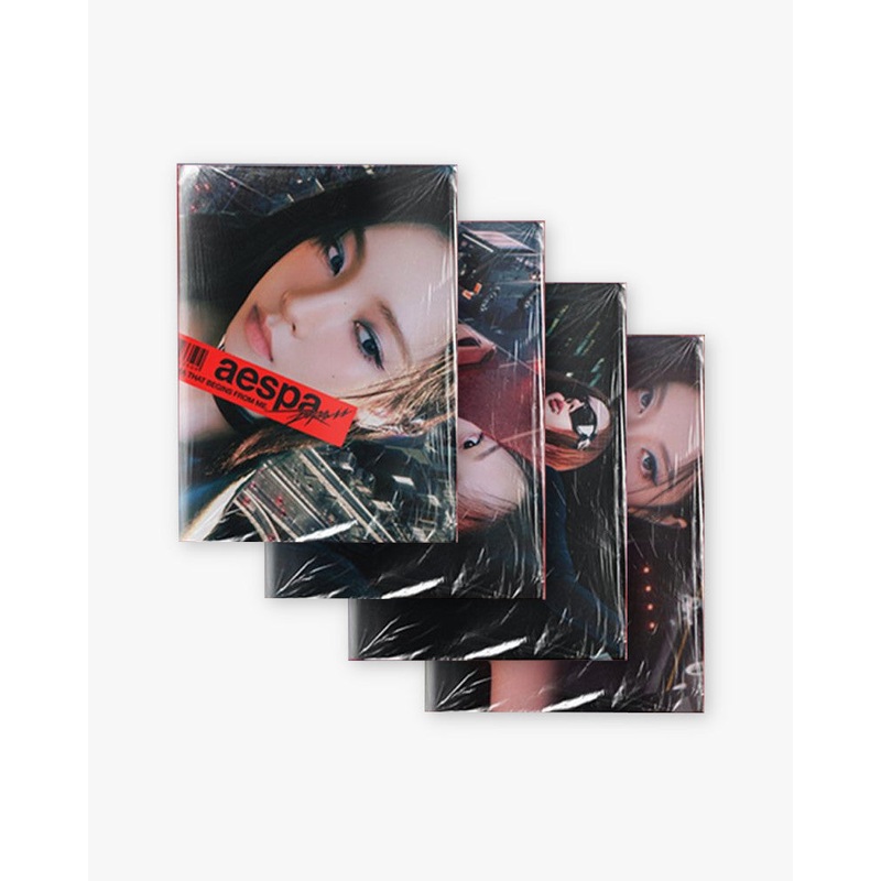 aespa – 4TH MINI ALBUM [Drama] (Giant Ver.) (4 Versions) GISELLE VER.