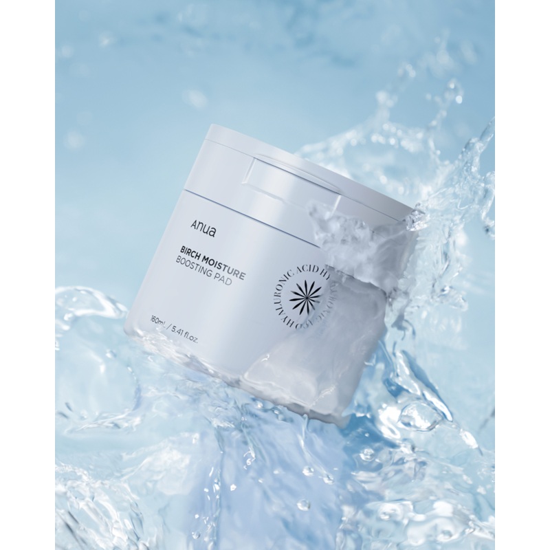 Anua Birch Moisture Boosting Pad