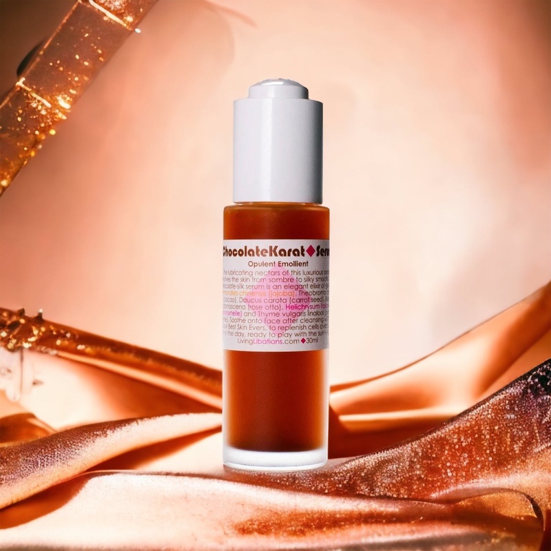 Chocolate Karat Serum – Living Libations