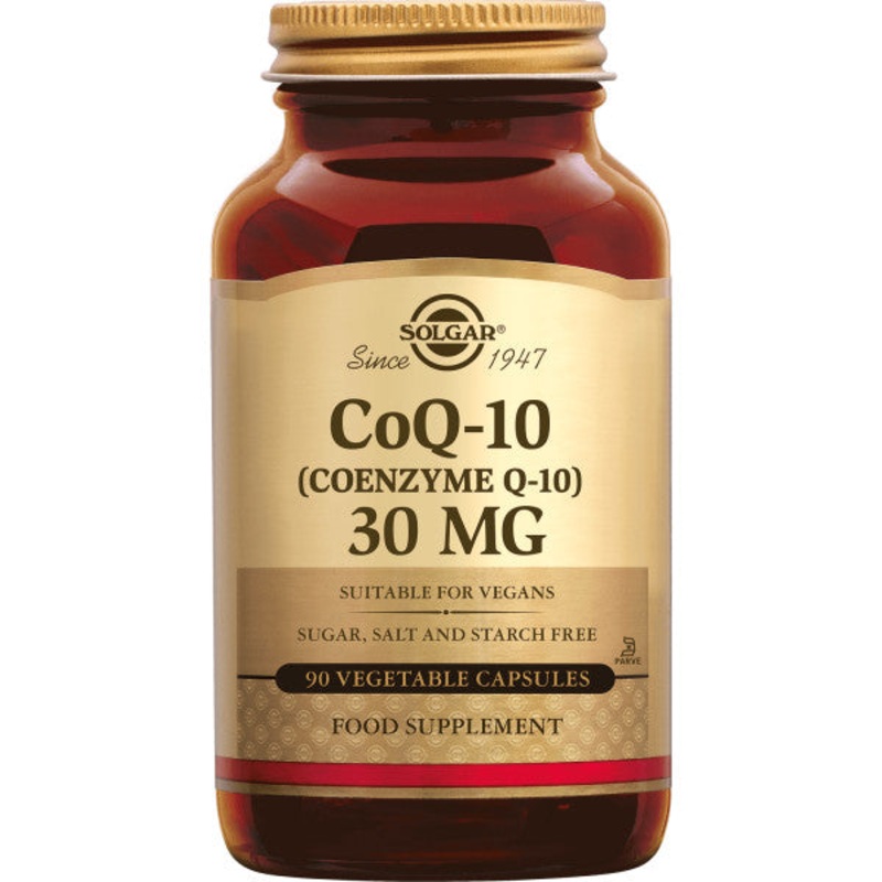 CoQ-10 (Coenzyme Q-10) 30mg 90 capsules