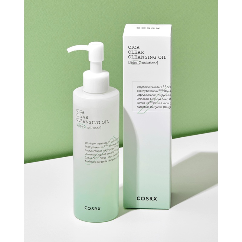 COSRX Pure Fit CICA Clear Cleansing Oil