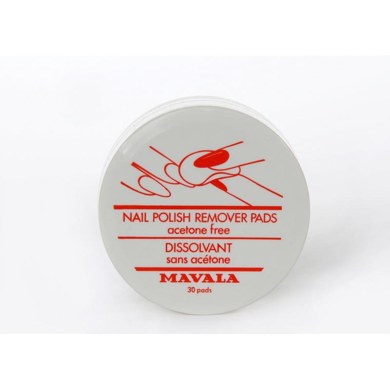 Enamel Remover Pads 30 units