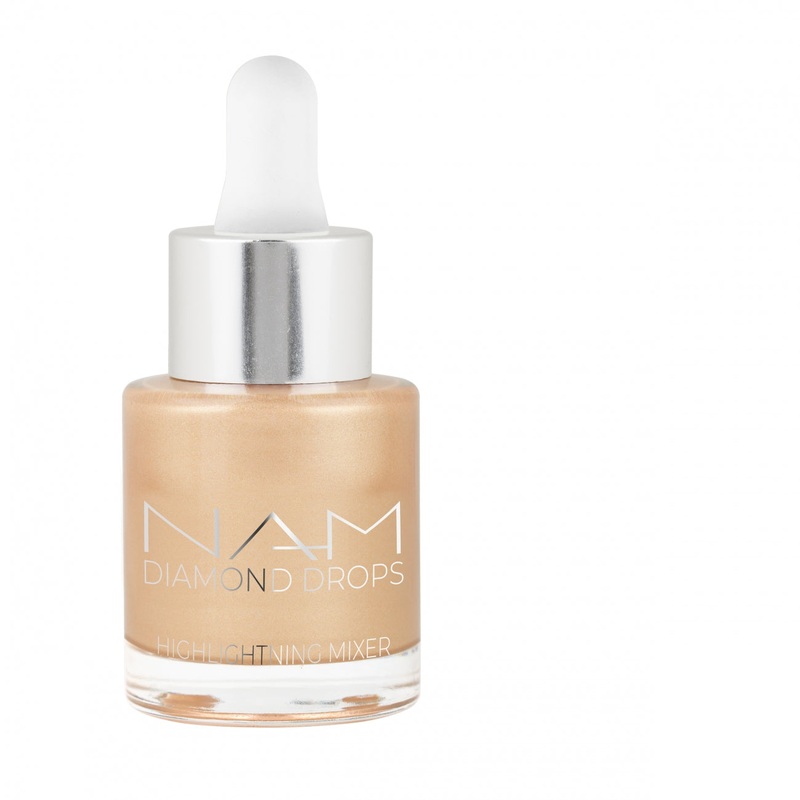 NAM Liquid highlighter Diamond Drops Mixer 1
