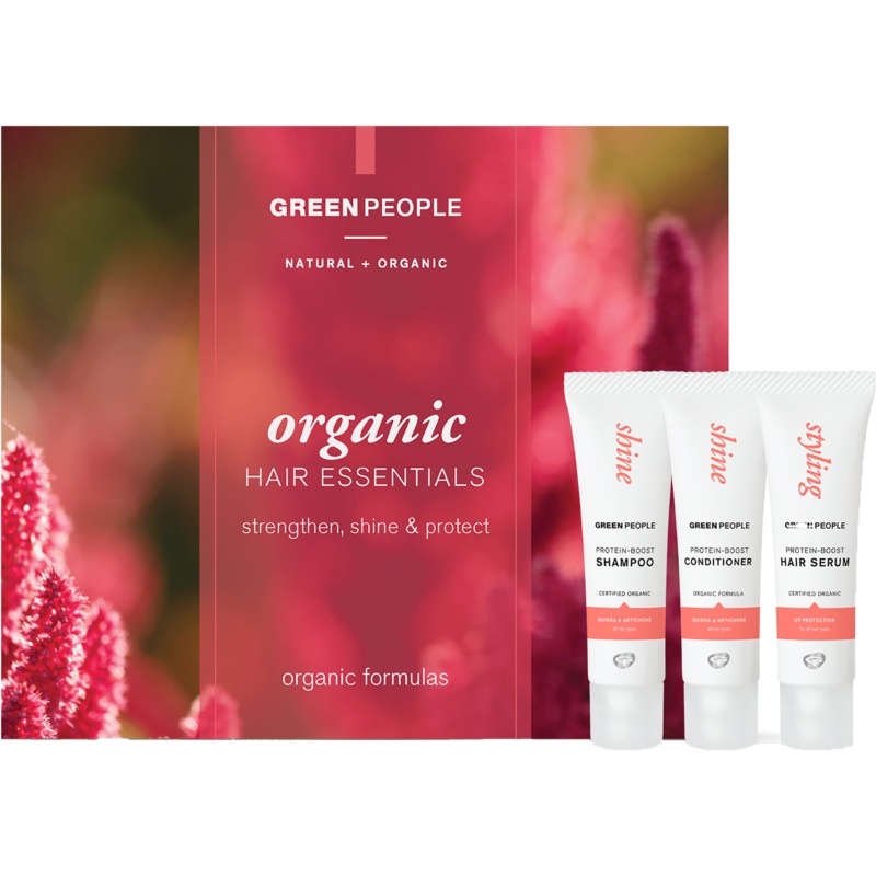 Organic Hair Essentials Set
