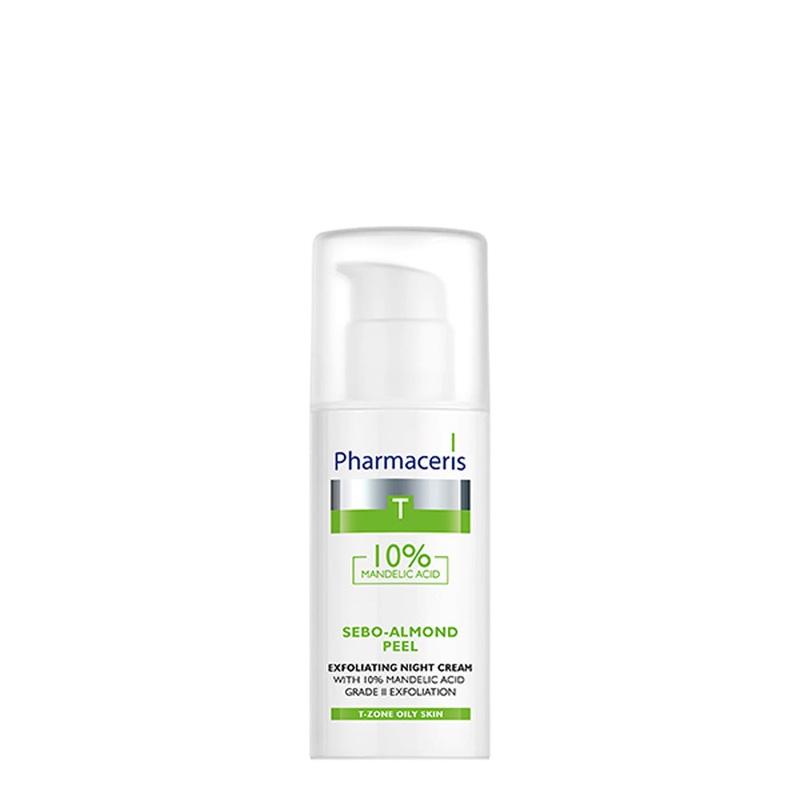 Sebo-Almond Peel 10% Night Cream 50ml