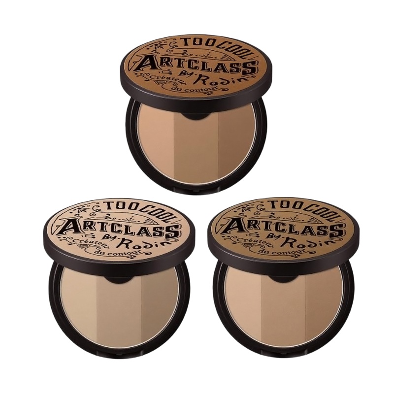 too cool for school Art Class by Rodin 3-Color Face Shading, Contour 9.5g (3 Colors) #1 CLASSIC