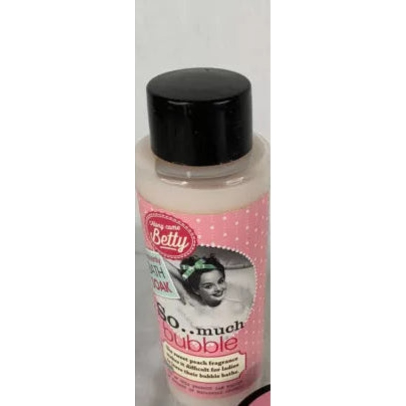Along Came Betty So,,much bubble Heavenly Bath Soak