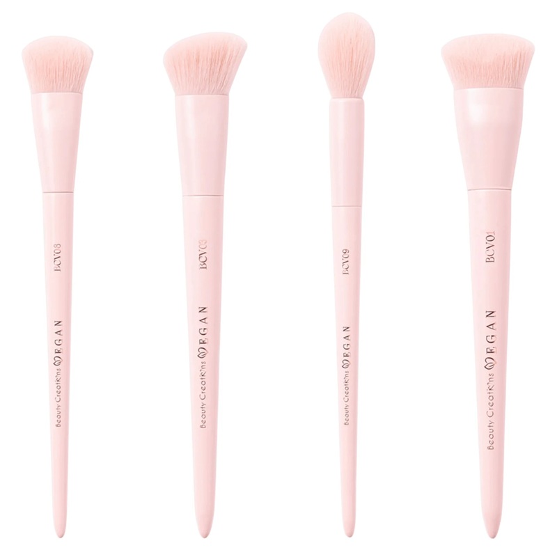 Beauty Creations Vegan Brush Assorted – Wholesale 8 Units (BCVB01-09)