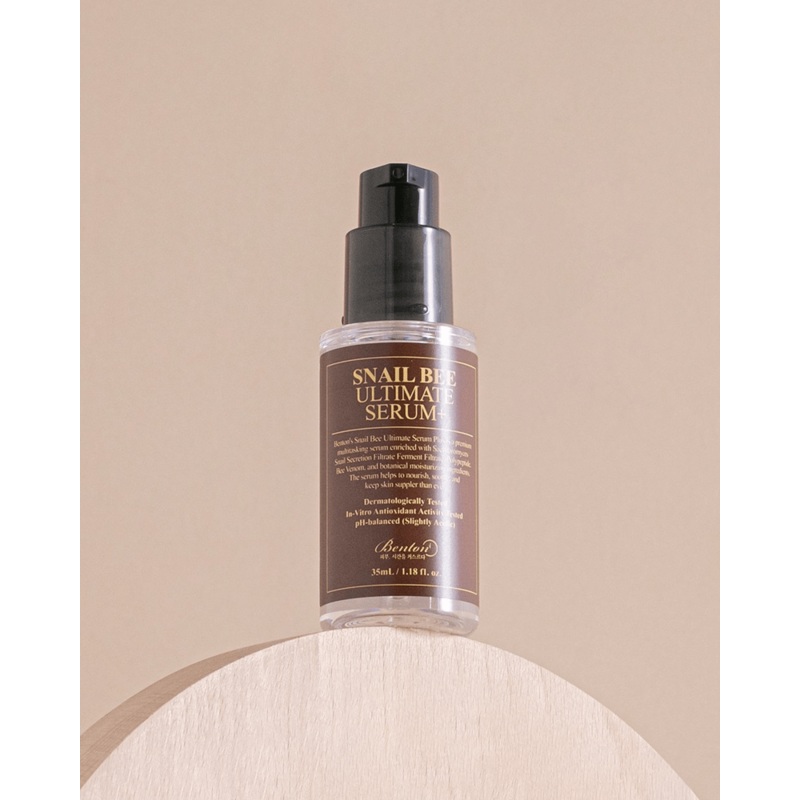 Benton Snail Bee Ultimate Serum