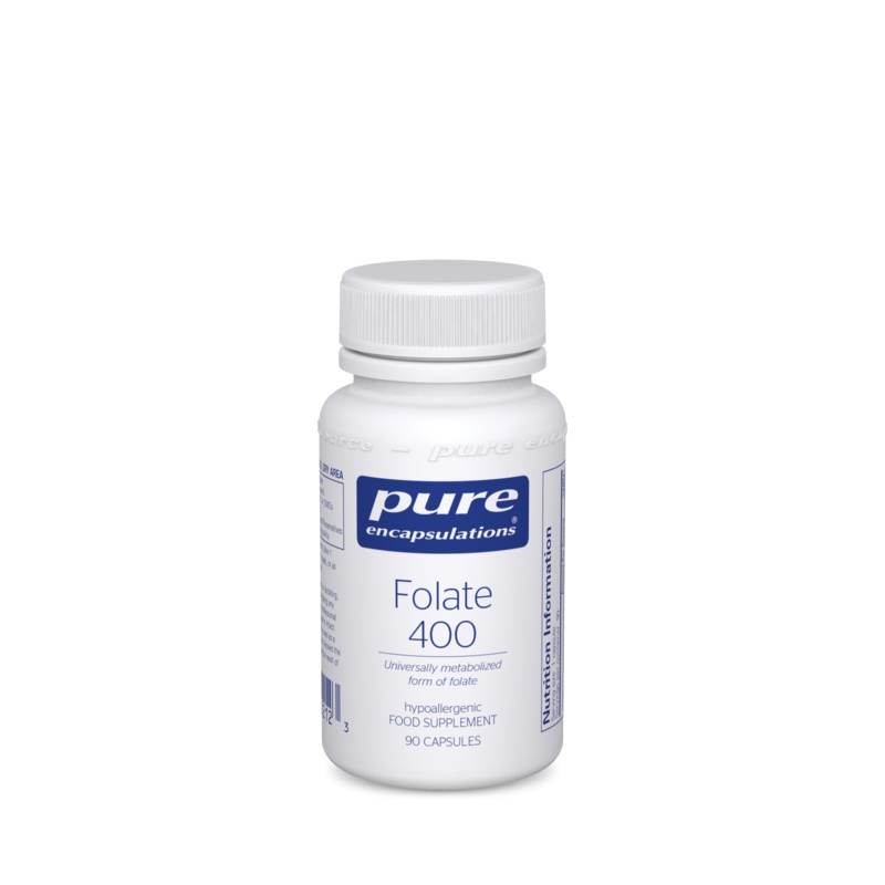 Folate 400 90 Capsules
