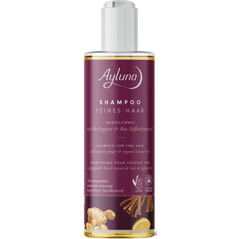 Shampoo | Ginger & Licorice Root for Fine Hair