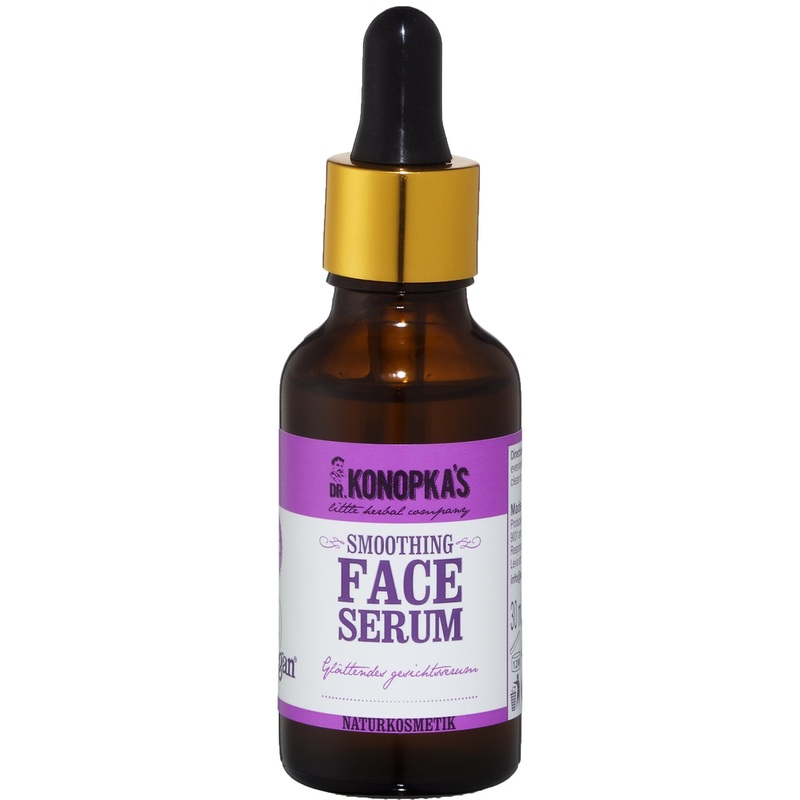 Smoothing Face Serum