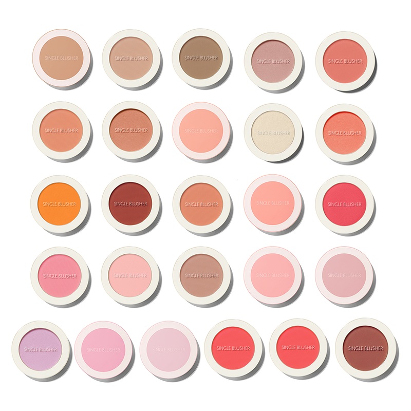 the SAEM Saemmul Single Blusher 5g #BE04 Day nude