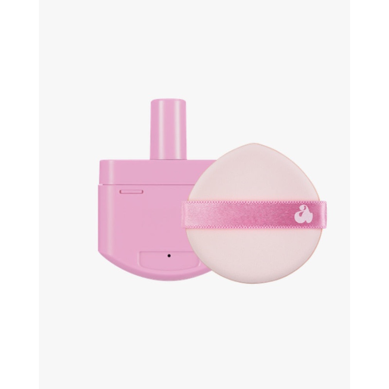 unleashia Don’t Touch Glass Pink Cushion RE-FEEL #13N Mirror