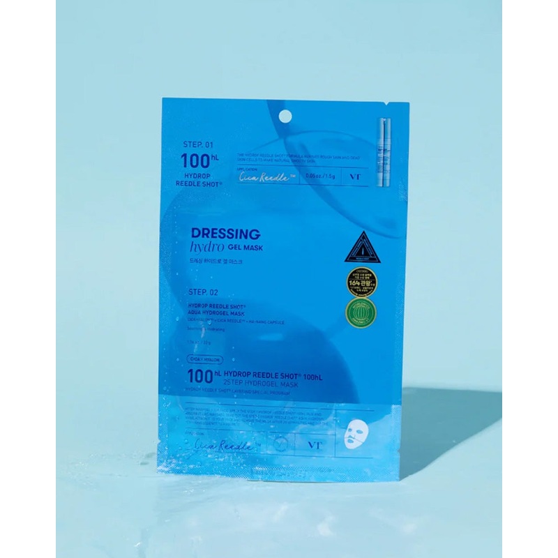 VT Reedle Shot 100 2-Step Hydrogel Mask #Hydrop