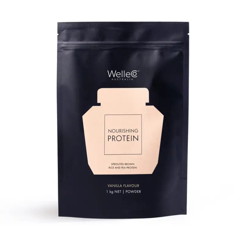 WelleCo Nourishing Protein Vanilla 1000g Refill