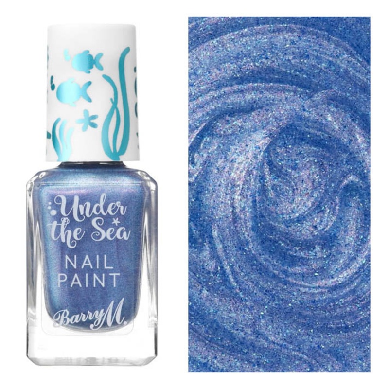 Barry M Under The Sea Nail Paint Underworld
