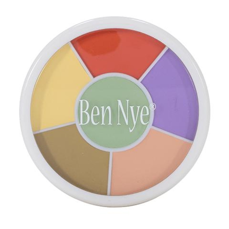 Ben Nye Corrector Wheel – 6 Colors (CTRW-100)