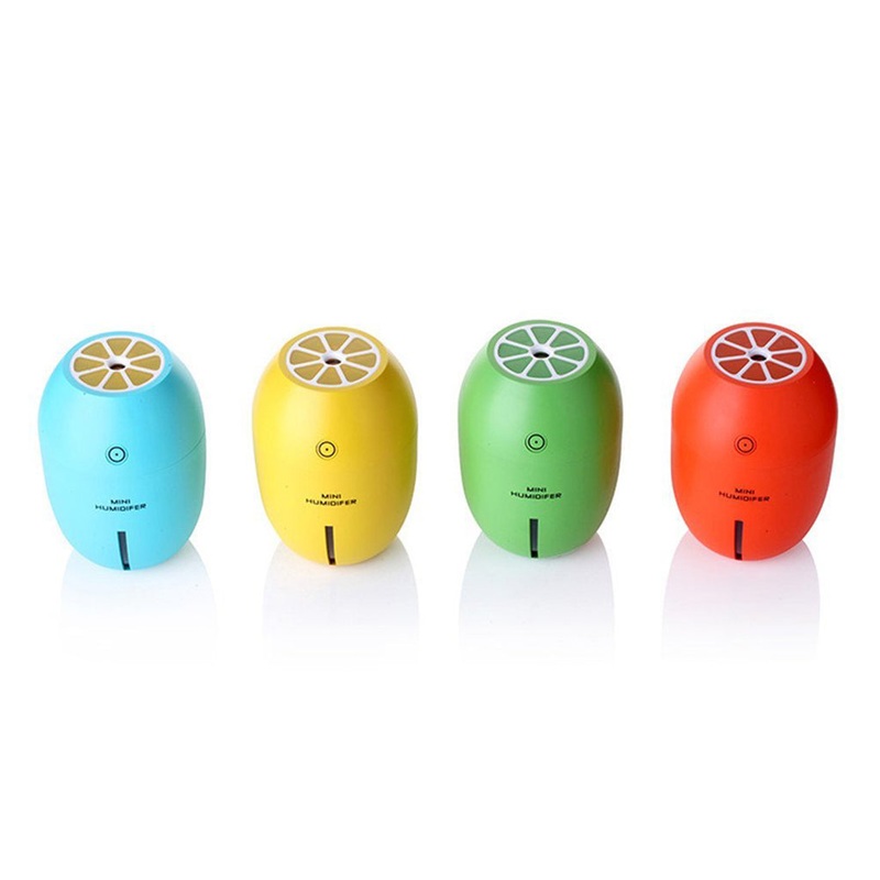 Essential Oil Diffuser with in car USB – 180ML Green
