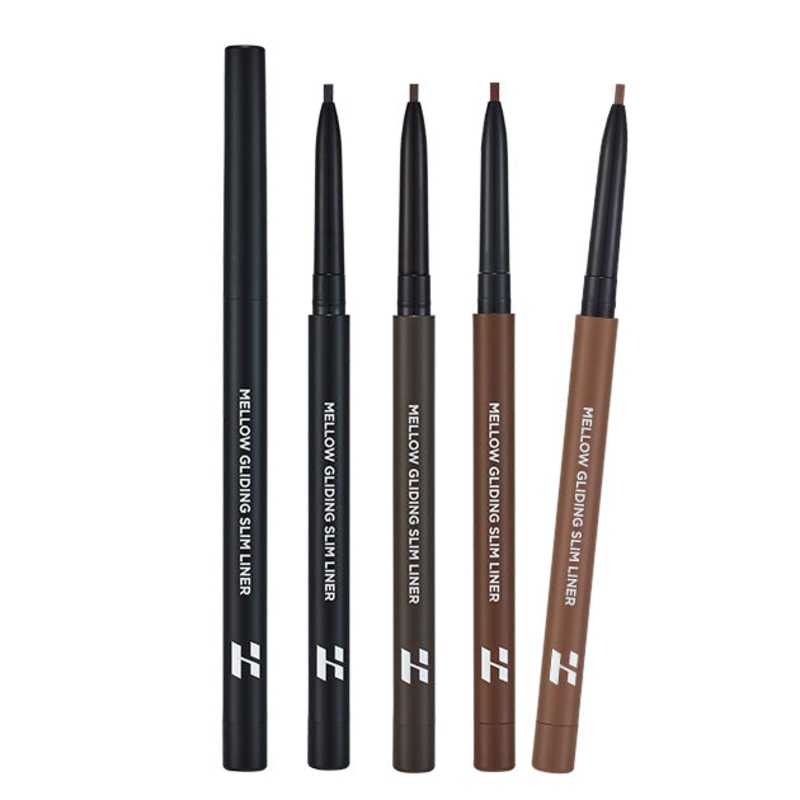 Holika Holika Mellow Gliding Slim Liner 0.06g 01 Washed Black