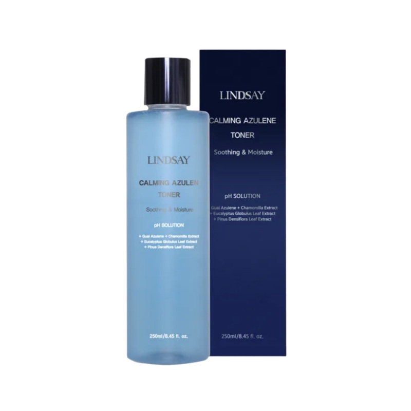 LINDSAY PH Solution Calming Azulene Toner 250ml