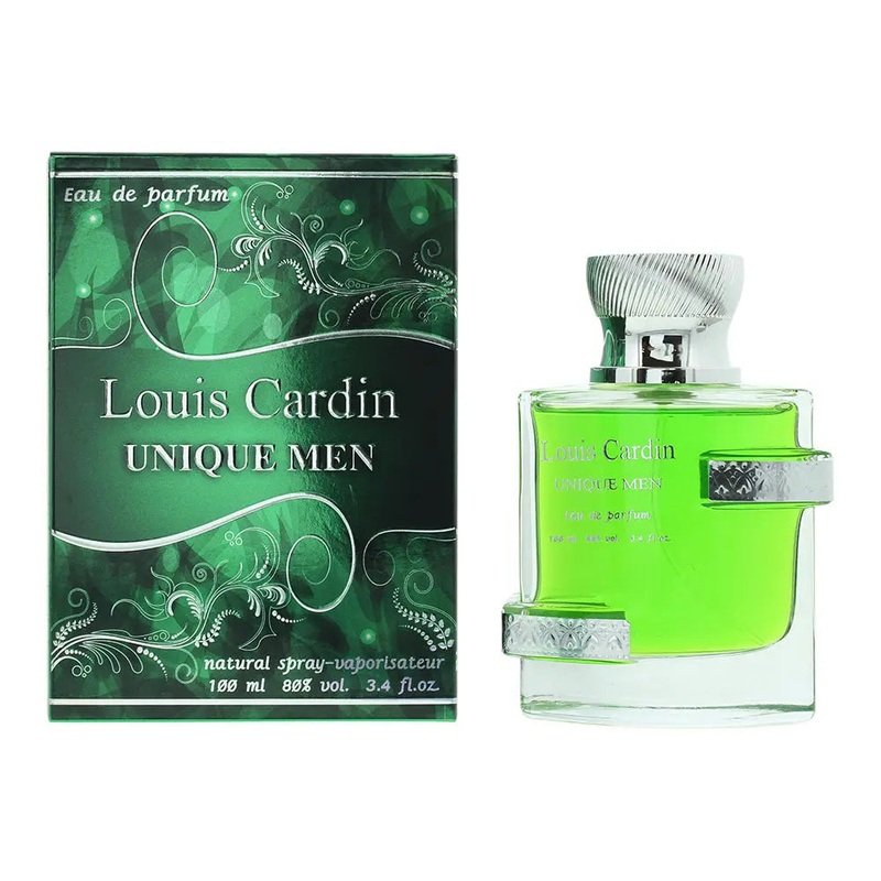 Louis Cardin Unique Men Eau de Parfum Spray 100ml for Men