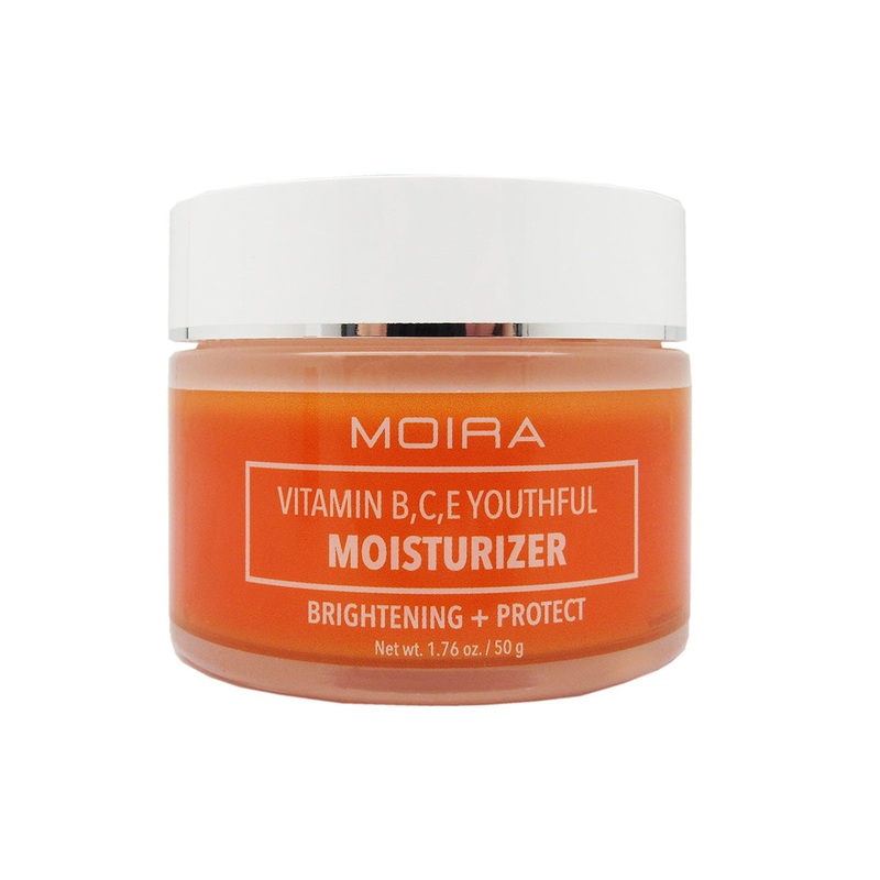 Moira Beauty Vitamin B,C,E Youthful Moisturizer – Wholesale 3 Units (FCM002)
