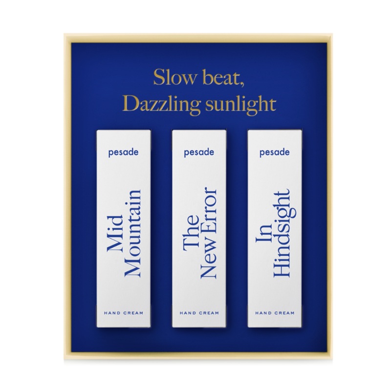 pesade Hand Cream Trio Set