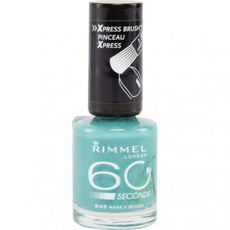 Rimmel 60 SECONDS #845 MAKE A SPLASH