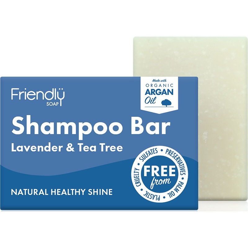 Shampoo Bar | Lavender & Tea Tree