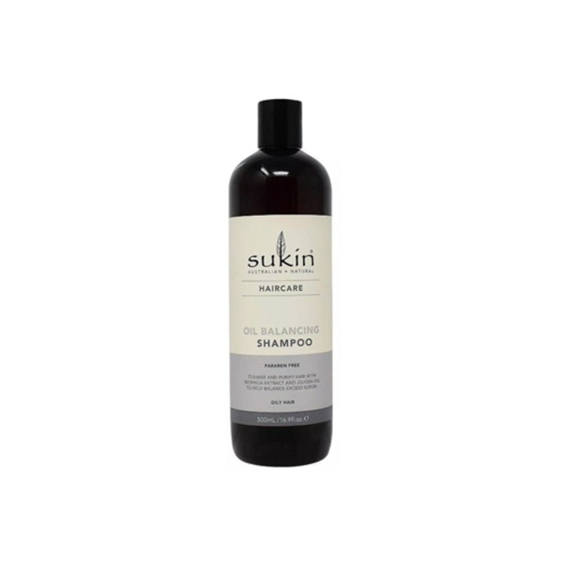 Sukin Haircare Oil Balancing Shampoo 500ml