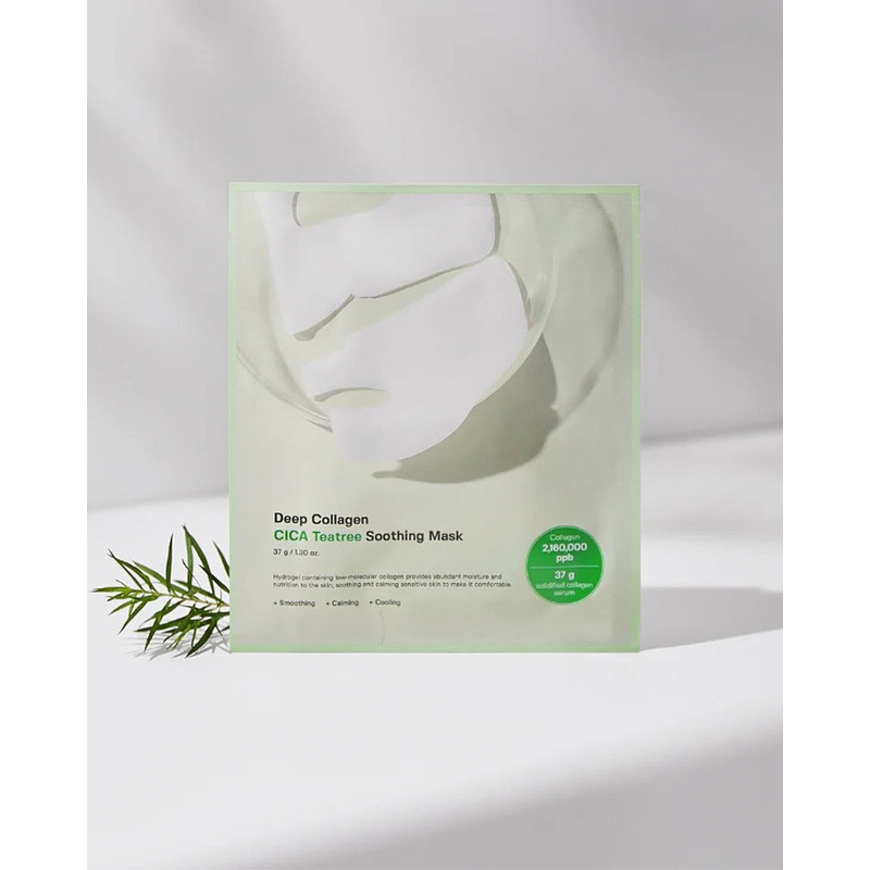 Sungboon Editor Deep Collagen Cica Teatree Soothing Mask Single