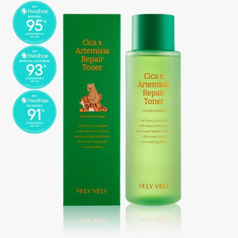 VELY VELY Cica X Artemisia Repair Toner 500ml