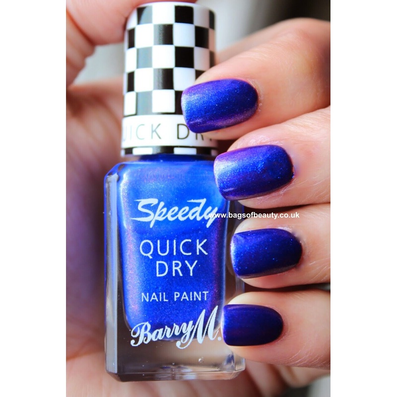 Barry M Speedy Quick Dry Nail Paint, Supersonic