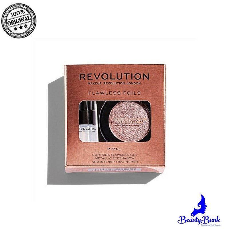 Makeup Revolution Flawless Foils Rose Gold