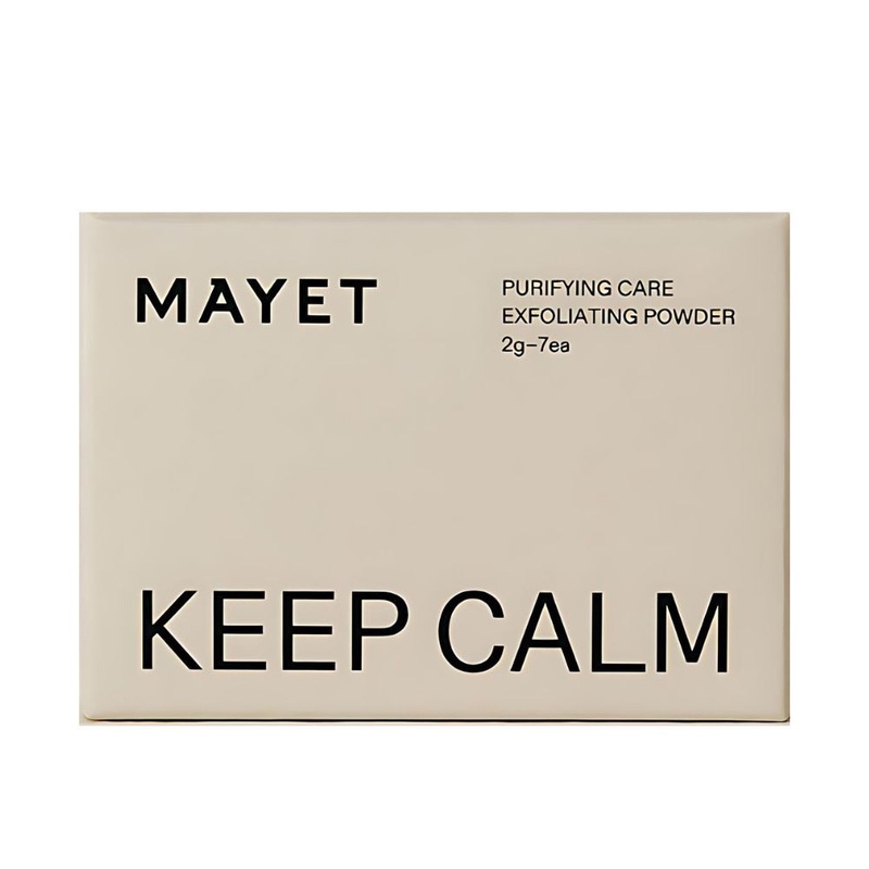 MAYET Purifying Care Exfoliating Powder Travel Kit 2g * 7ea (2 options to choose) MAYET Purifying Care Exfoliating Powder Travel Kit 2g * 7ea – Keep Calm