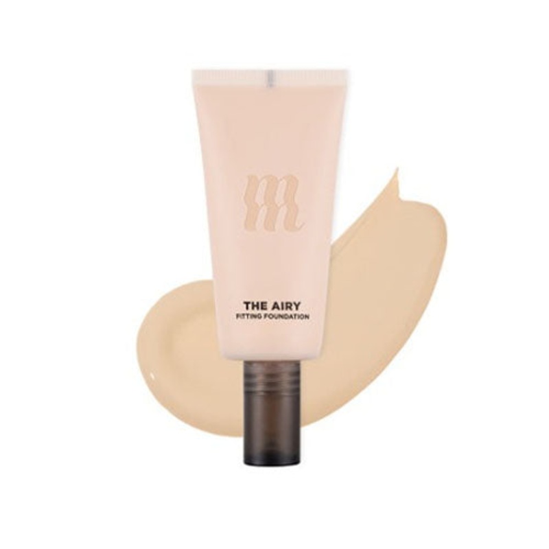 MERZY The Airy Fitting Foundation SPF30 PA++ 30ml (3 Shades) #AF1 Ivory