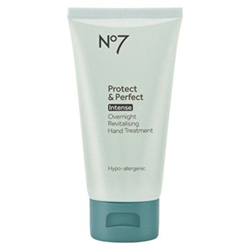 No7 Protect & Perfect Intense Overnight Hand Treatment 75ml