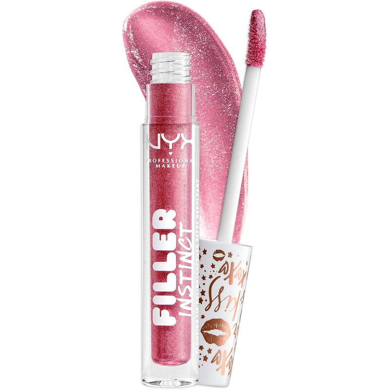 NYX Filler Instinct Plumping Lip Polish Gloss 06 Major Mouthage