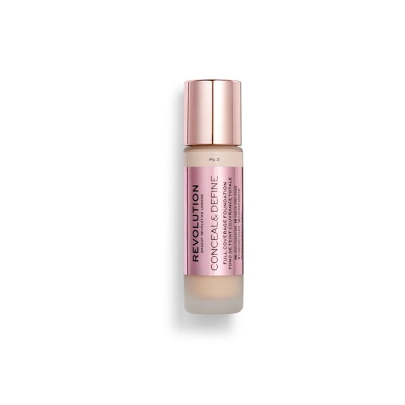 Revolution Conceal & Define Foundation F4.5