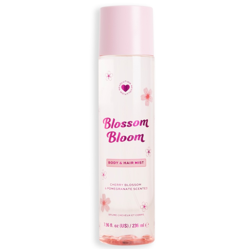 Revolution I Heart Blossom Bloom Hair and Body Mist