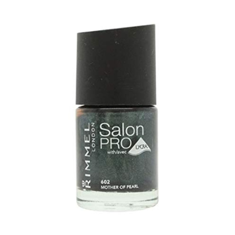 Rimmel Salon Pro Nail Polish Mother Of Pearl 602