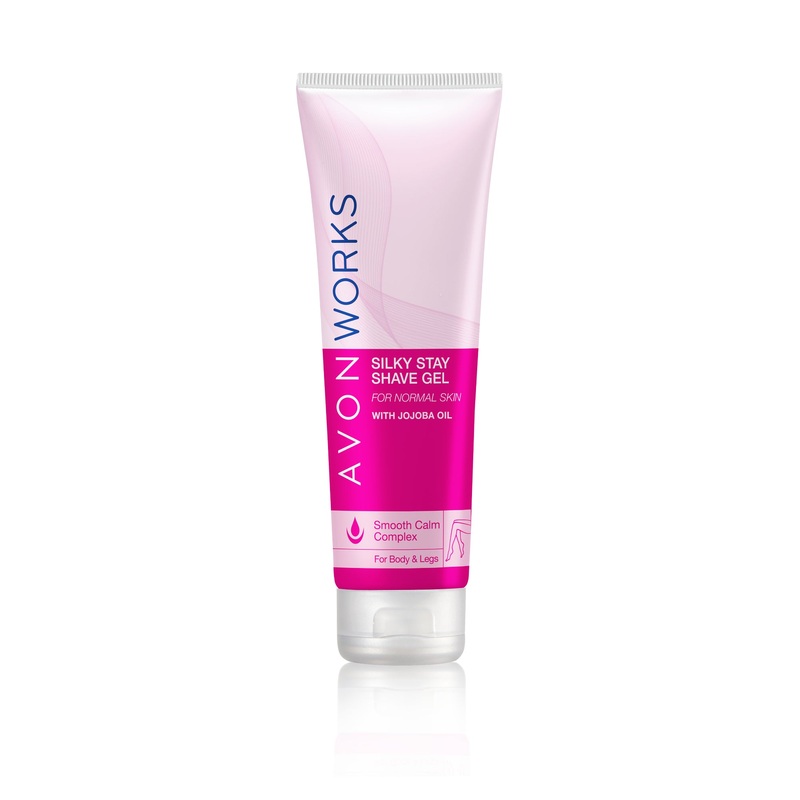 Avon Works Silky Stay Shave Gel – 150ml
