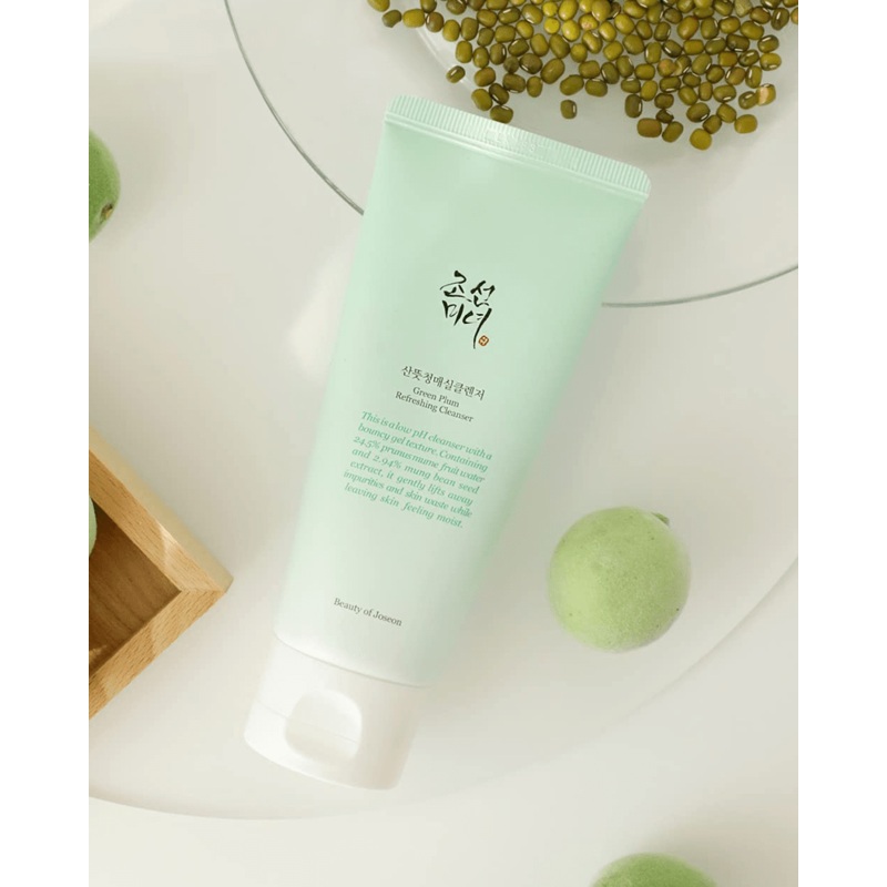 Beauty of Joseon Green Plum Refreshing Cleanser