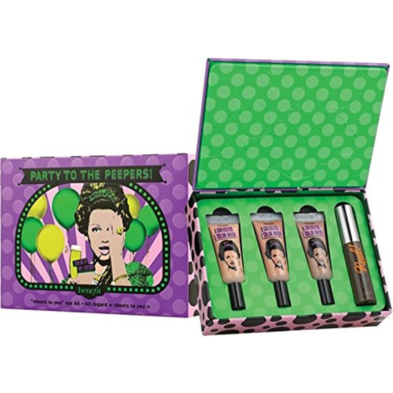 Benefit Party to the Peepers! CREASELESS sheers to you Eyeshadow Set