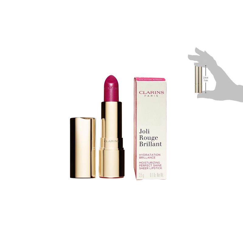 Clarins Joli Rouge Lipstick Hot Pink 713s