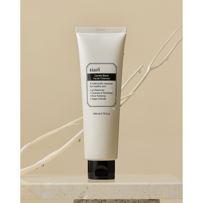 Klairs Gentle Black Facial Cleanser